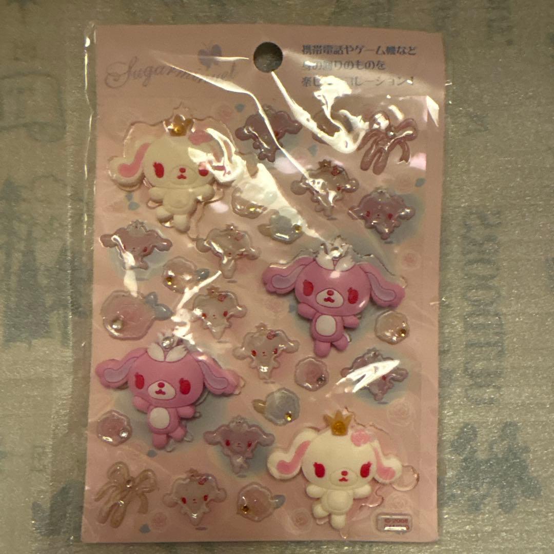 シュガーメヌエット　シール