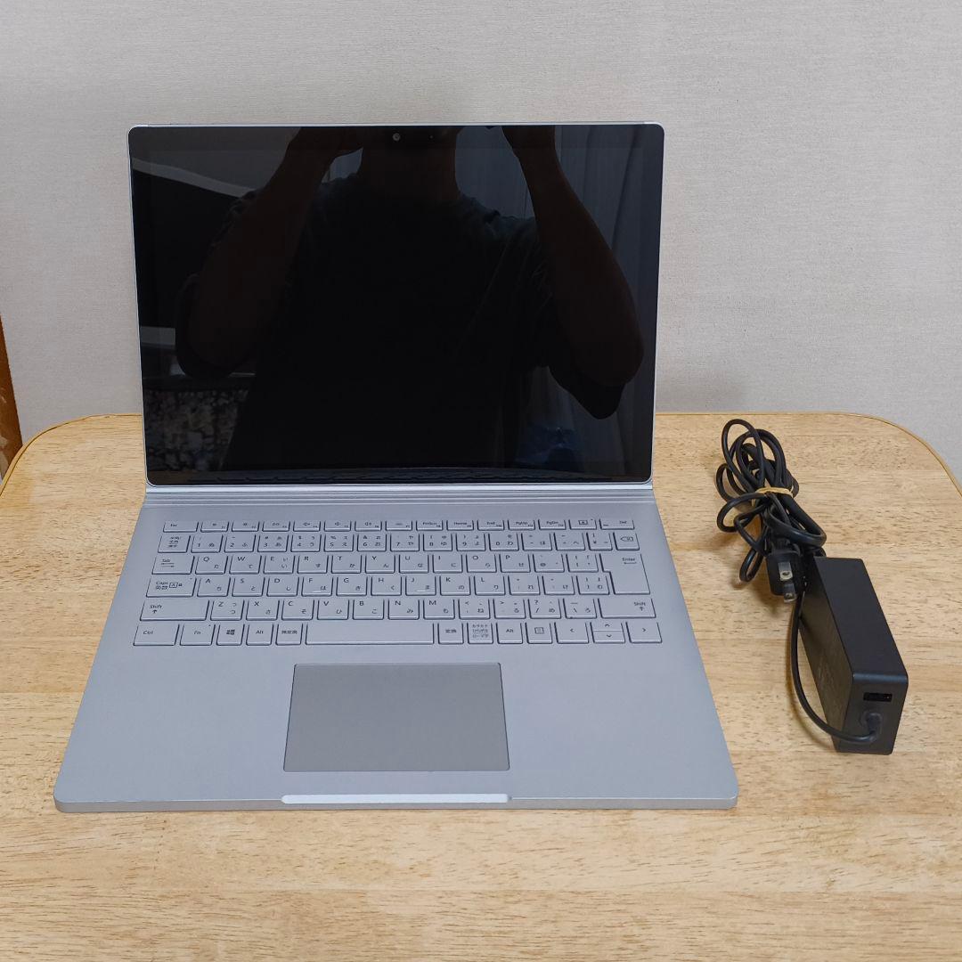 【ほぼ未使用】Surface Book 2 i7/16G/1T GTX1050