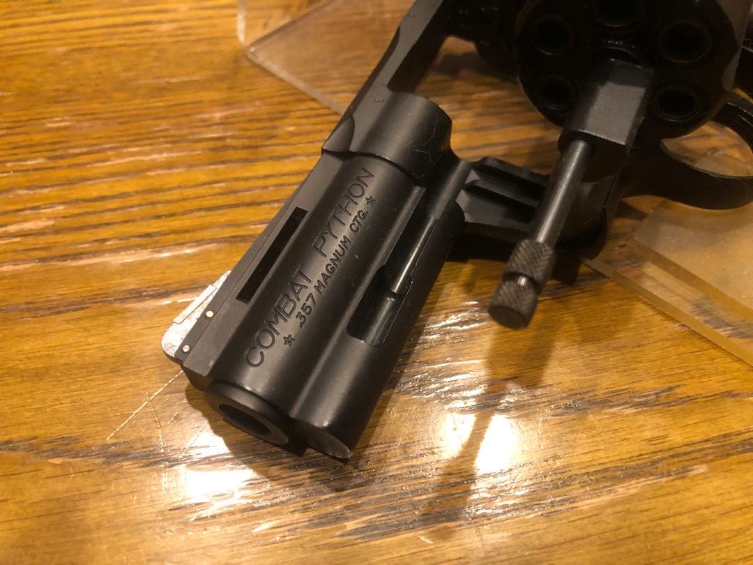 コクサイ　コンバット　パイソン　3インチ ガスガン