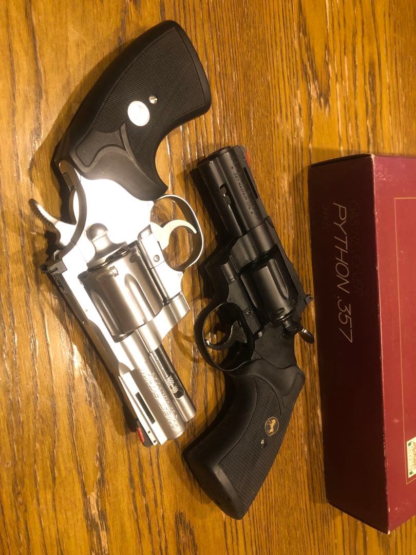 コクサイ　コンバット　パイソン　3インチ ガスガン