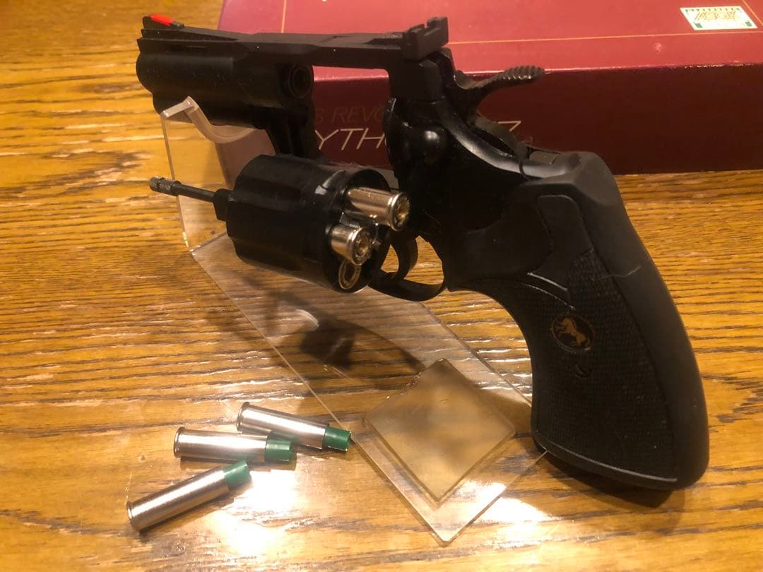 コクサイ　コンバット　パイソン　3インチ ガスガン