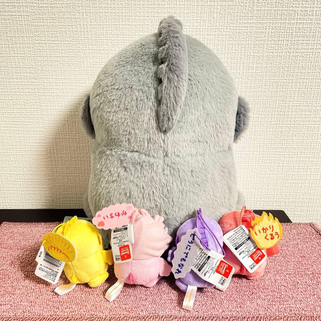 サンリオ ハンギョドン ぬいぐるみ マスコット まとめ売り 5点セット