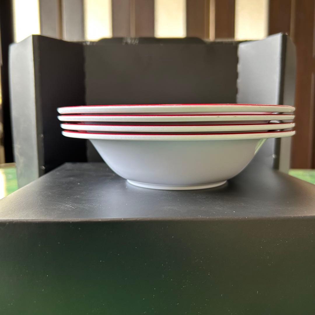 コカ.コーラ公式　ギブソン社製　メラミン製ボウル4点深皿4点　希少