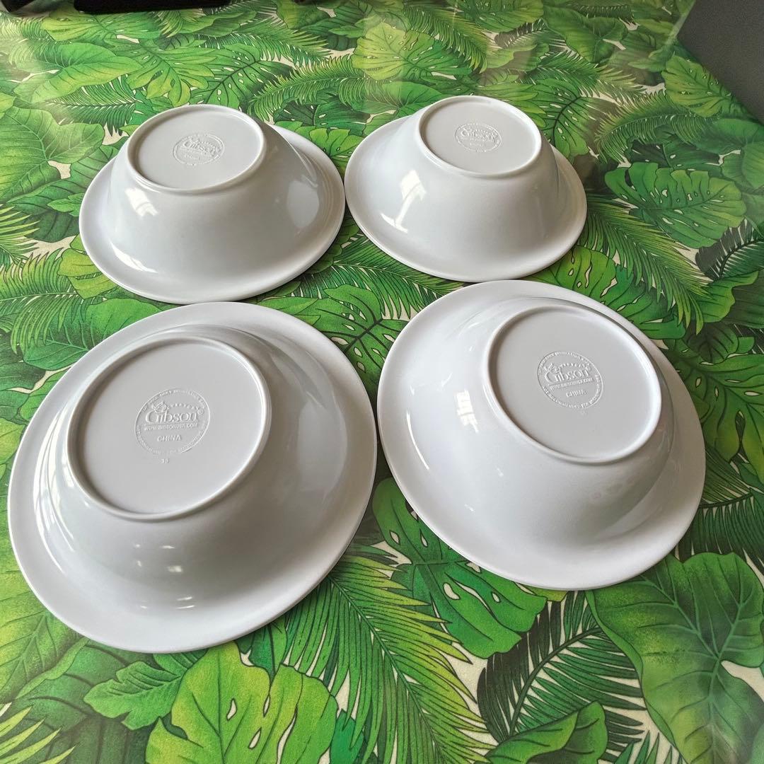 コカ.コーラ公式　ギブソン社製　メラミン製ボウル4点深皿4点　希少