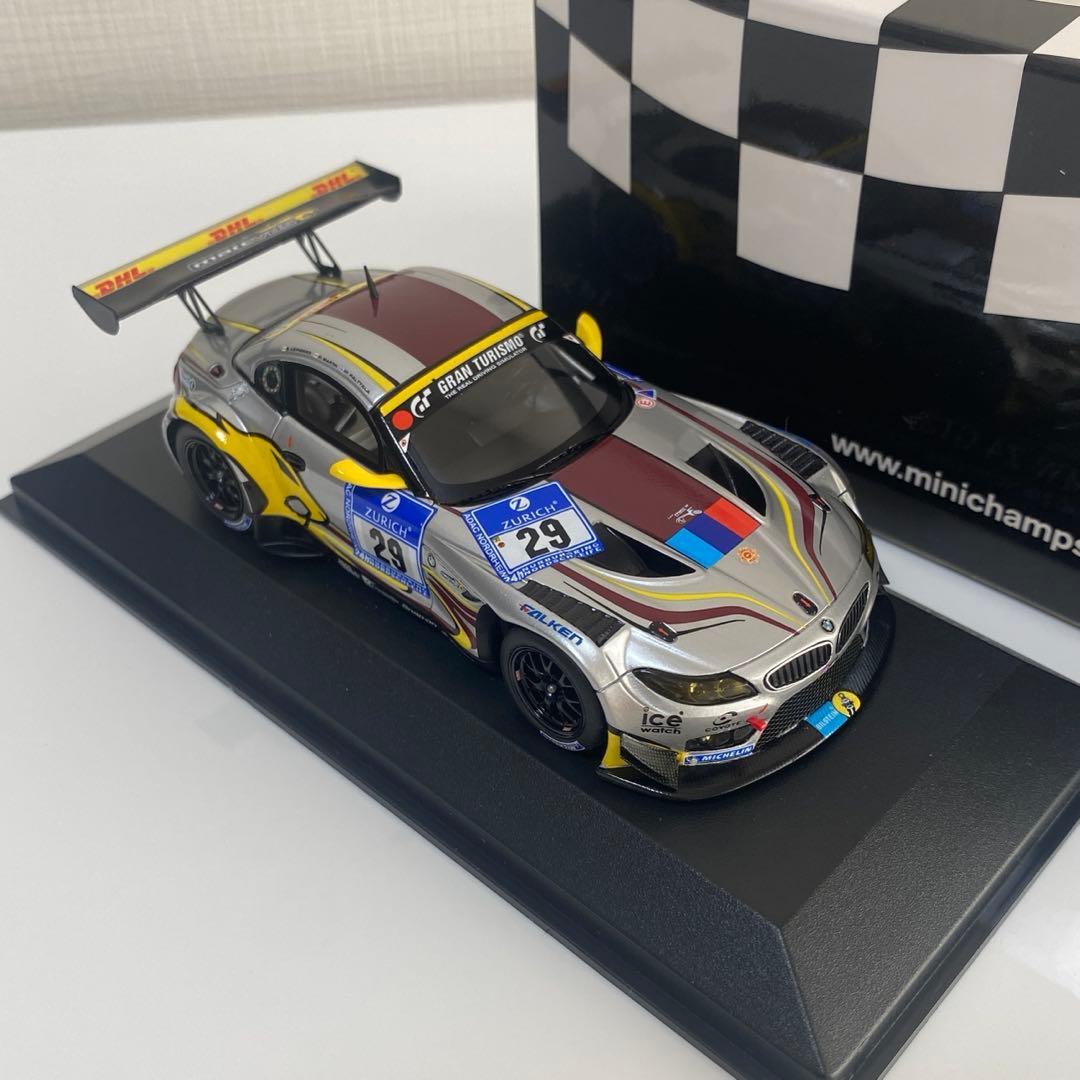 1/43  Z4 GT3 ADAC 24h 2012・#29 / PMA