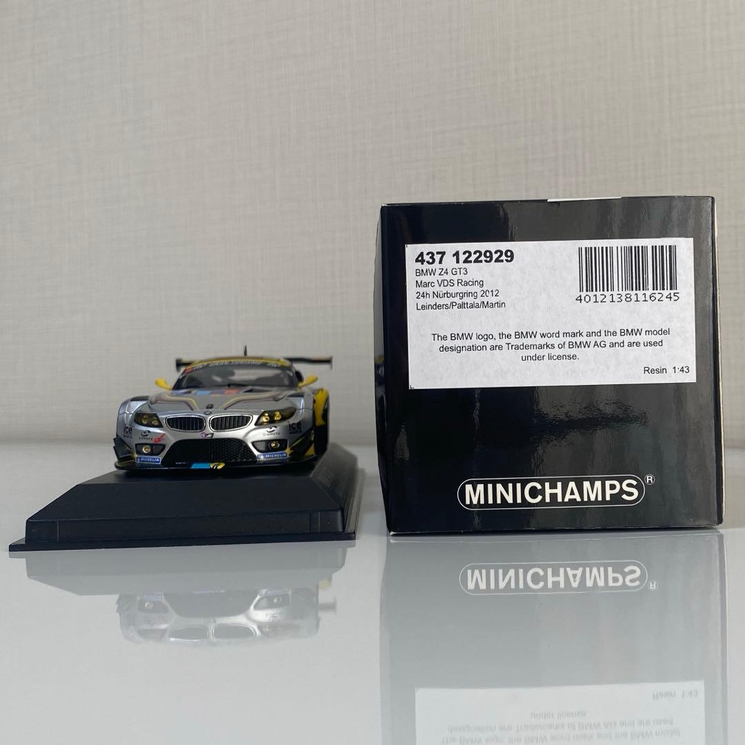 1/43  Z4 GT3 ADAC 24h 2012・#29 / PMA