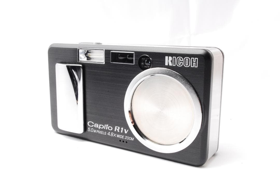 美品❤️RICOH Caplio R1v コンパクトデジタルカメラ 黒