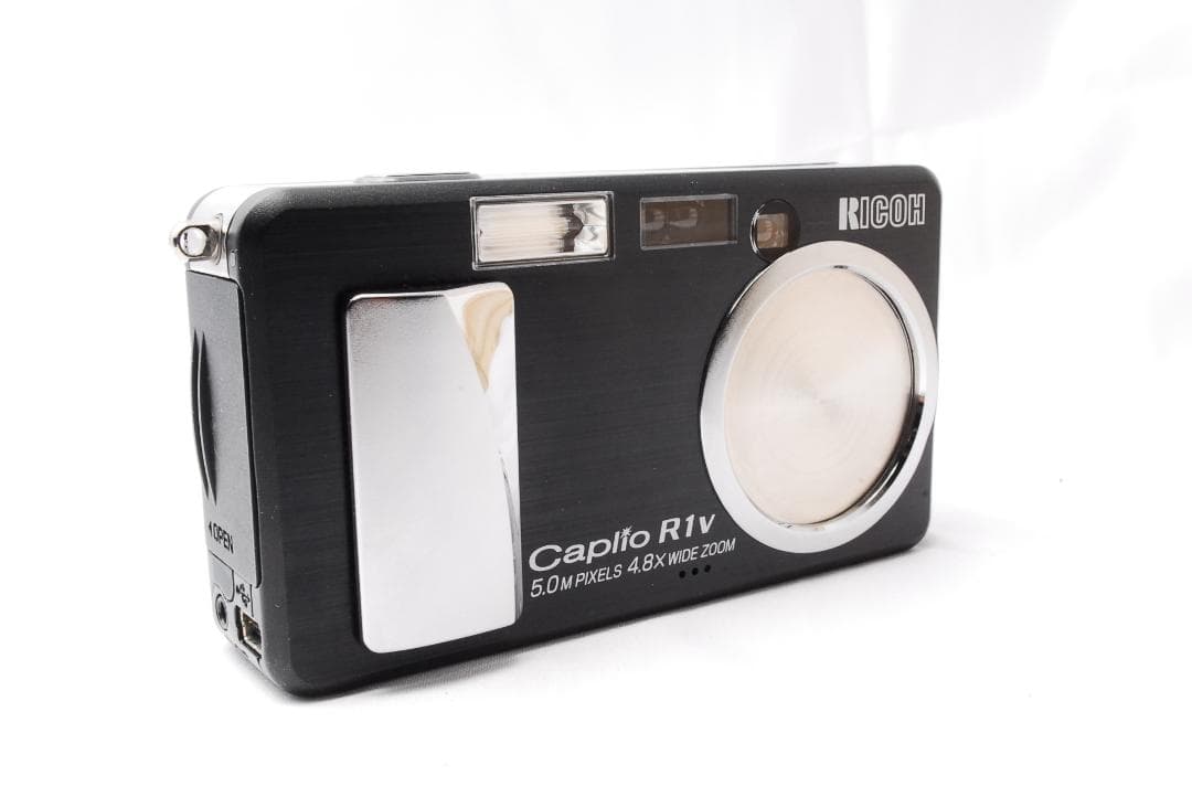 美品❤️RICOH Caplio R1v コンパクトデジタルカメラ 黒
