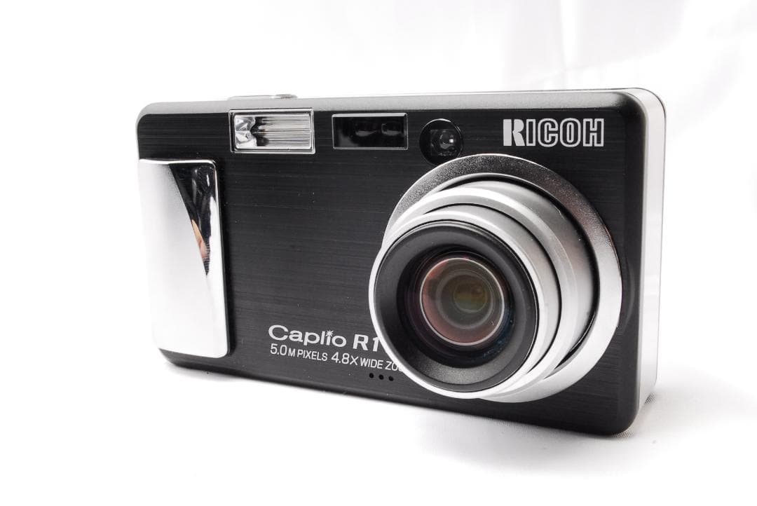 美品❤️RICOH Caplio R1v コンパクトデジタルカメラ 黒