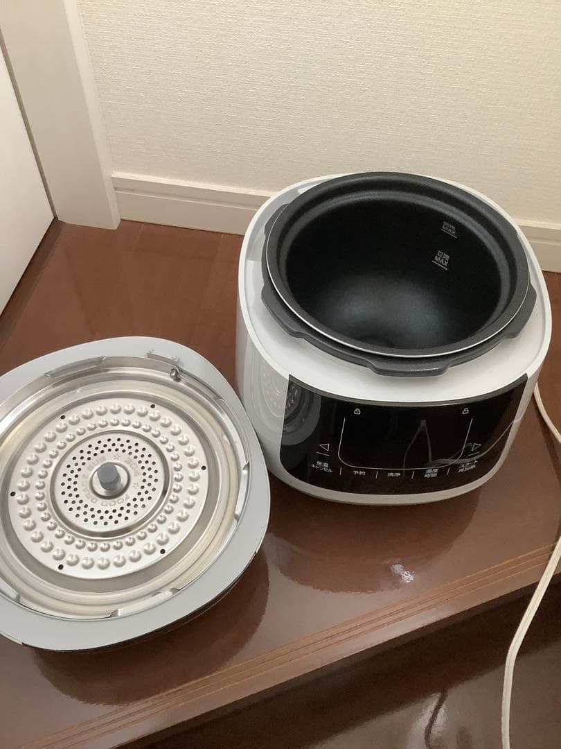 T-fal ラクラ・クッカープラスコンパクト電気圧力鍋