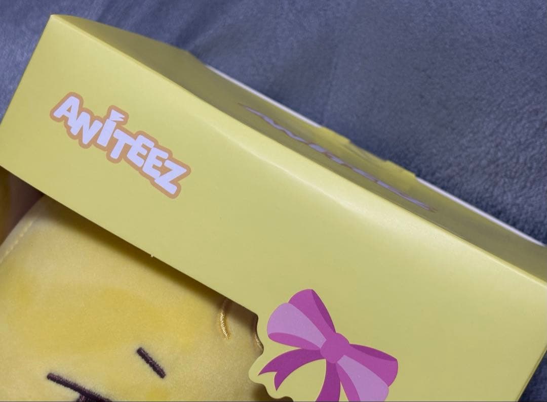 公式品 ATEEZ ANITEEZ ミンギ PLUSH ぬいぐるみ MINGI