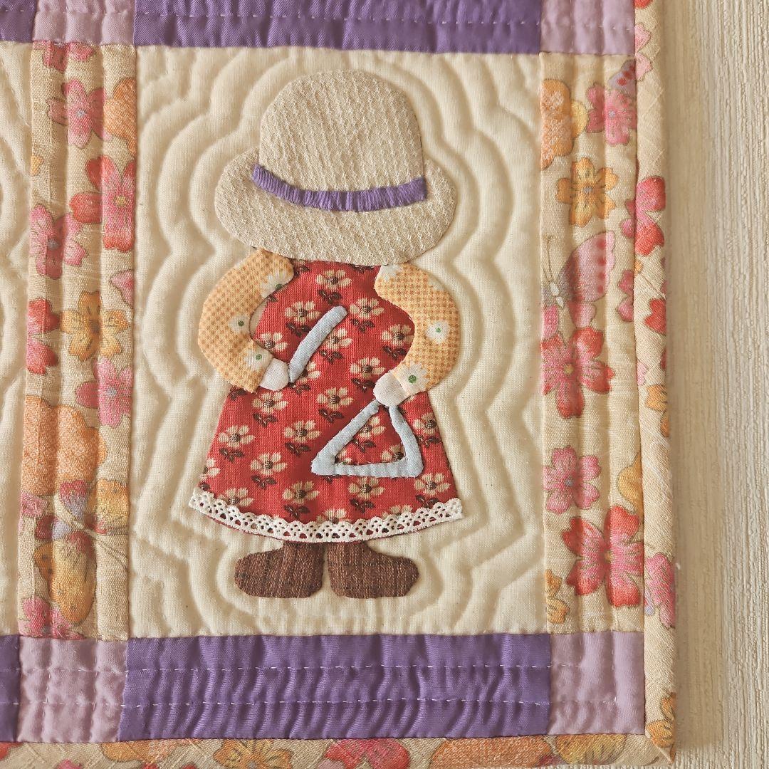 ✨スーちゃんとビリー君の楽しい音楽会✨ パッチワークタペストリー