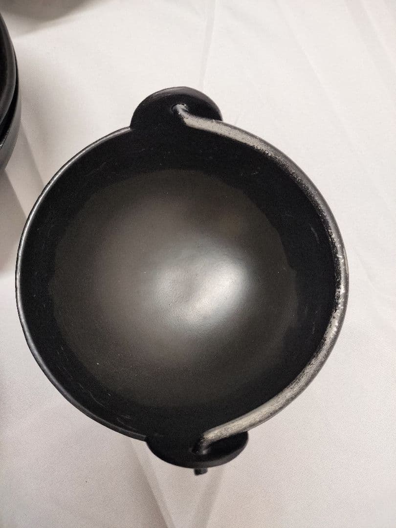 中古　アルミ 1人用 いろり鍋 色々付きセット