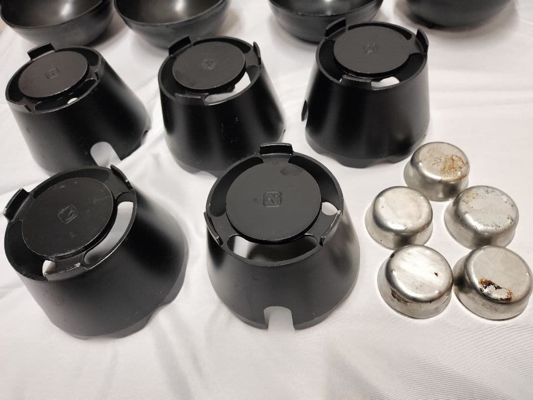 中古　アルミ 1人用 いろり鍋 色々付きセット