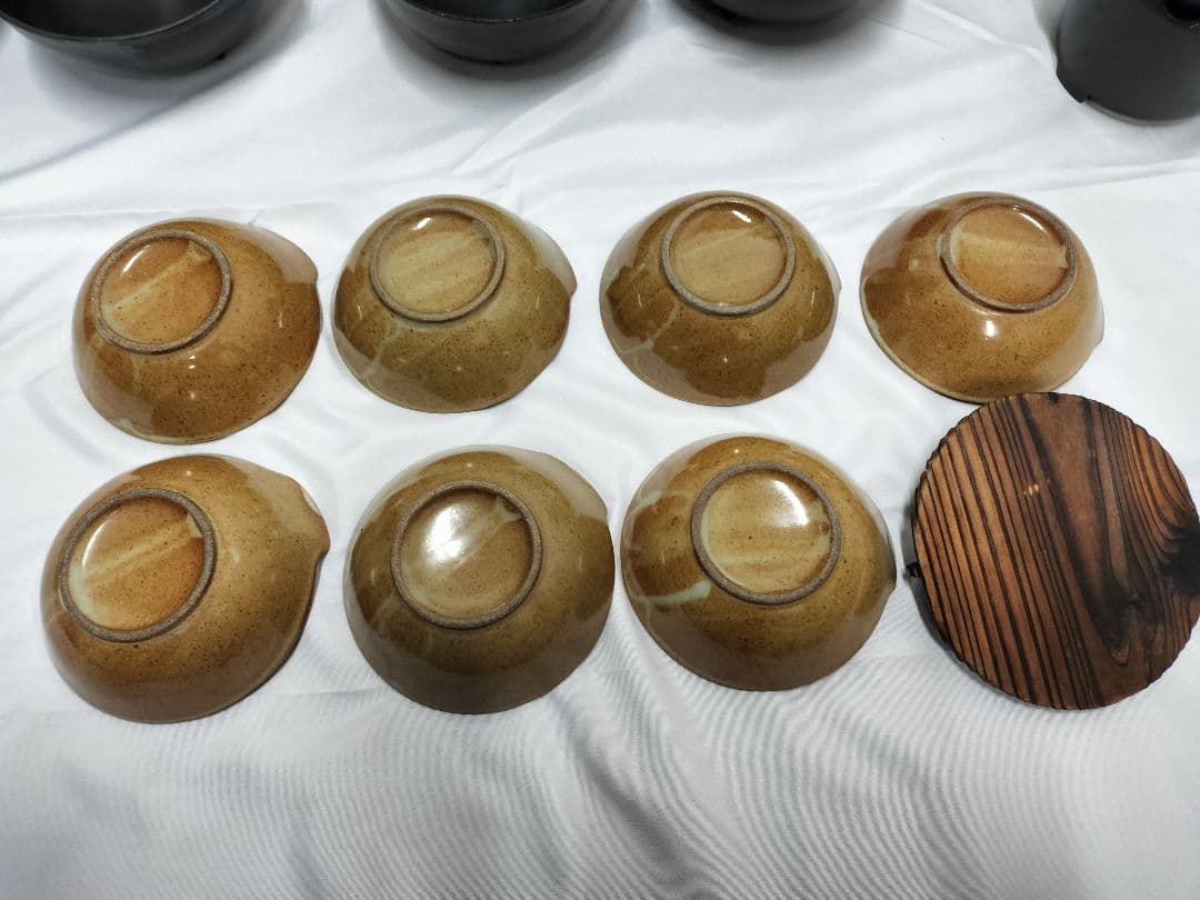 中古　アルミ 1人用 いろり鍋 色々付きセット