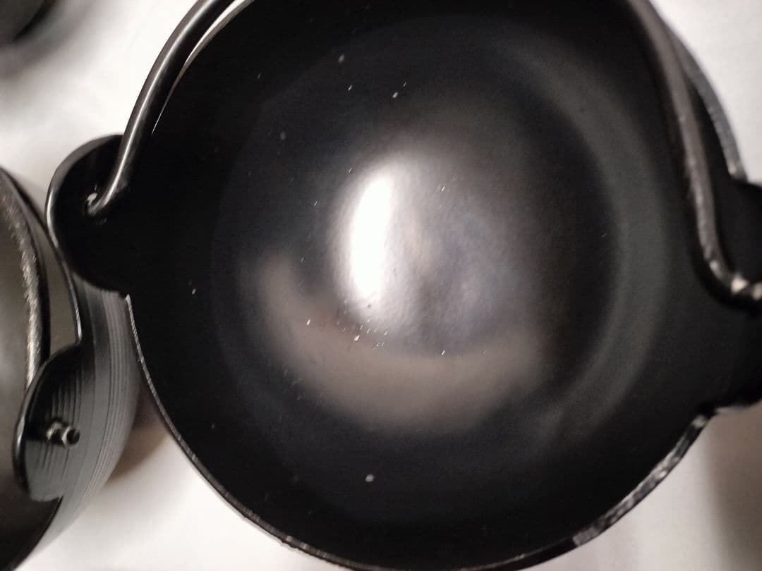 中古　アルミ 1人用 いろり鍋 色々付きセット