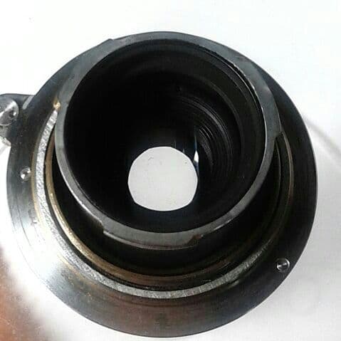 【断捨離】★希少★Elmar 沈胴 5cmF3.5