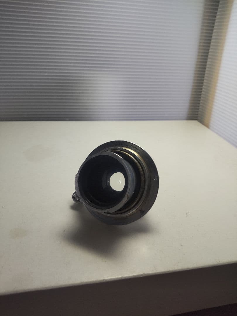 【断捨離】★希少★Elmar 沈胴 5cmF3.5