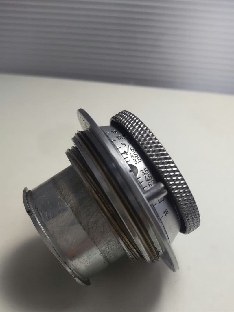 【断捨離】★希少★Elmar 沈胴 5cmF3.5