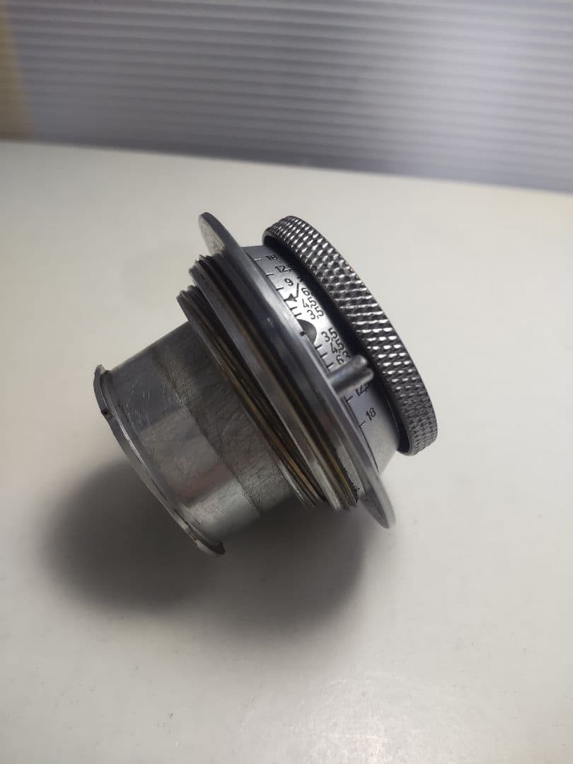 【断捨離】★希少★Elmar 沈胴 5cmF3.5