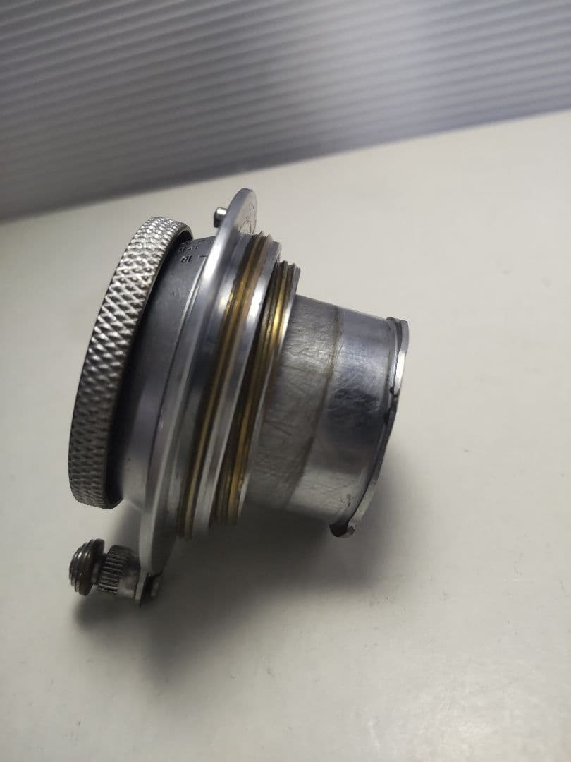 【断捨離】★希少★Elmar 沈胴 5cmF3.5