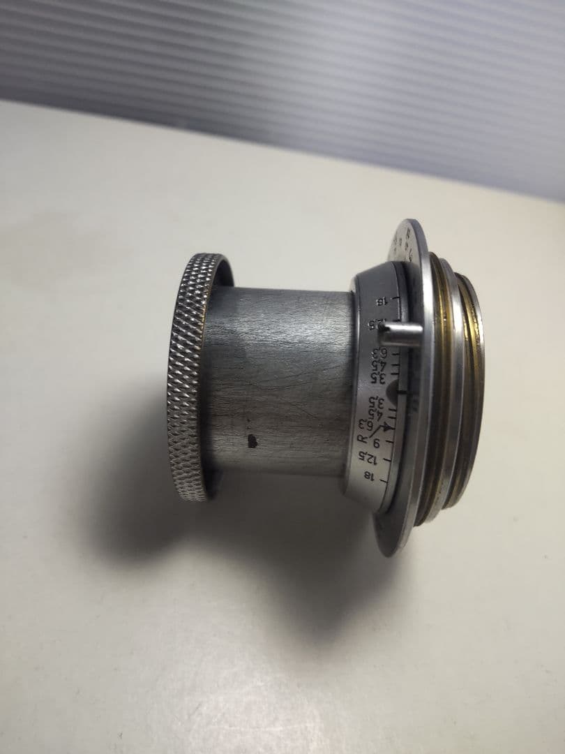 【断捨離】★希少★Elmar 沈胴 5cmF3.5