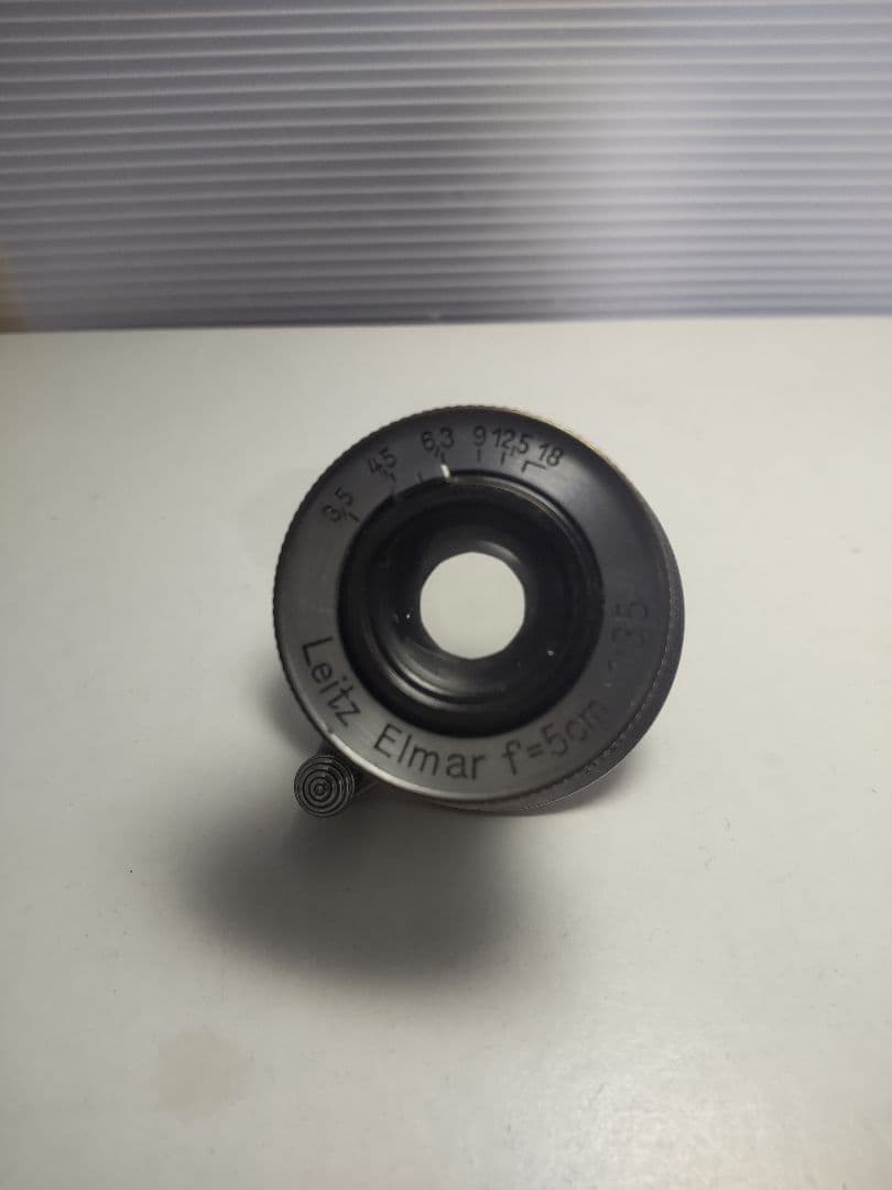 【断捨離】★希少★Elmar 沈胴 5cmF3.5