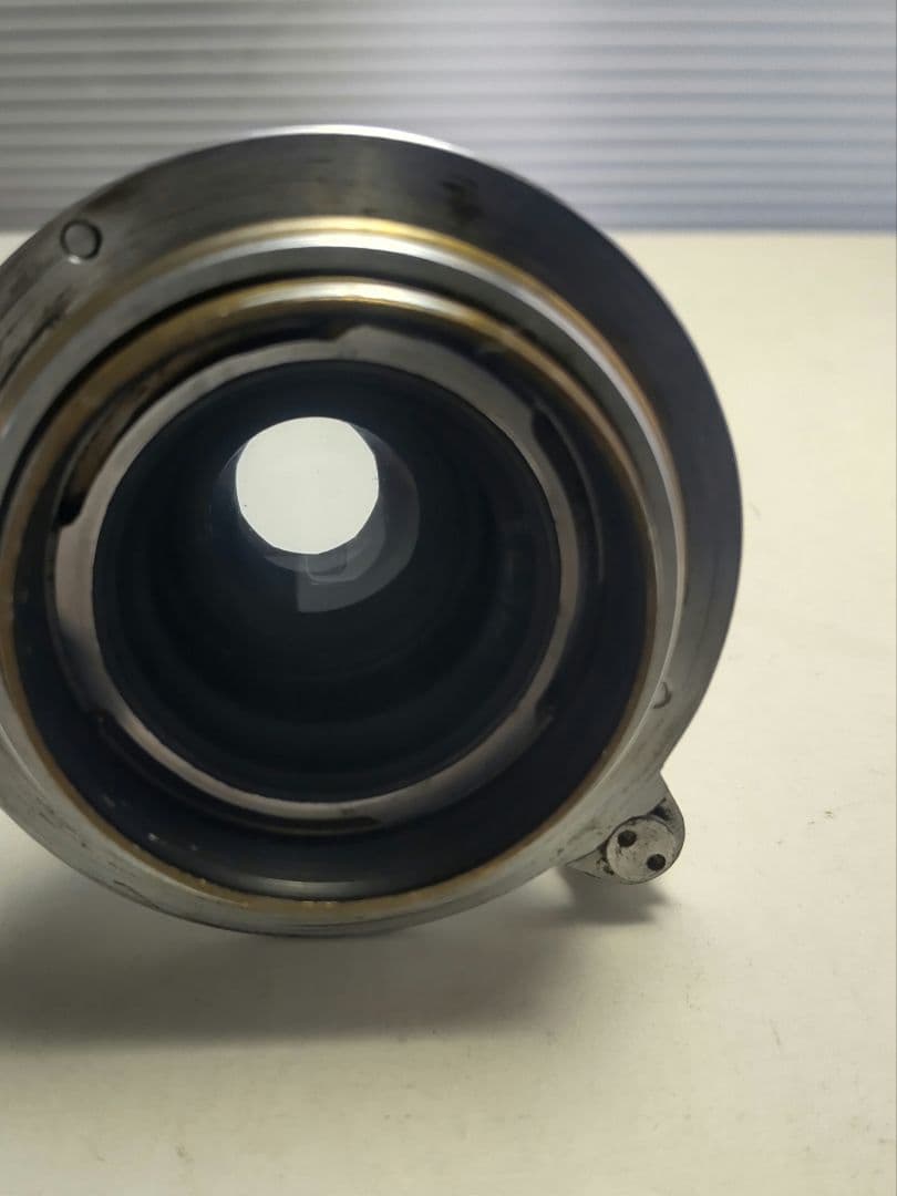 【断捨離】★希少★Elmar 沈胴 5cmF3.5