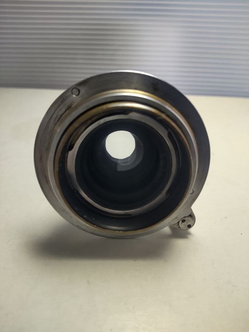 【断捨離】★希少★Elmar 沈胴 5cmF3.5