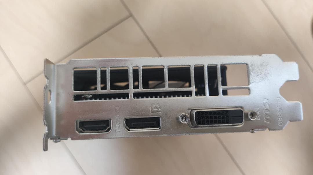 MSI AERO グラフィックボード 1650 4GB