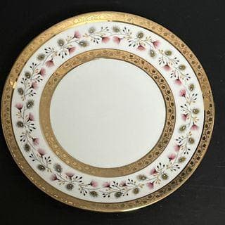 LEC　LIMOGE　リモージュ　ケーキプレート　4枚セット