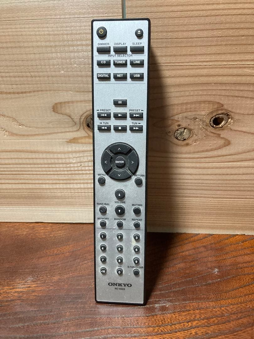 ONKYO ミニコンポ ネットワーク機能 シルバー CR-N755