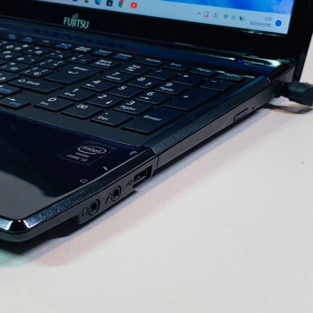 薄型✨Bluetooth✨SSD✨16GB✨15.6インチ✨黒✨ノートパソコン