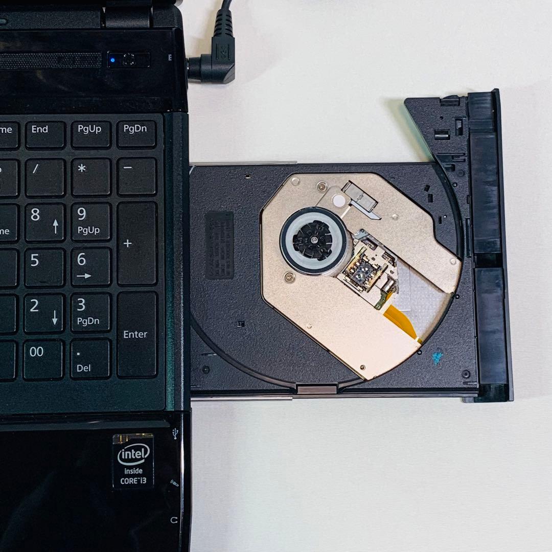 薄型✨Bluetooth✨SSD✨16GB✨15.6インチ✨黒✨ノートパソコン