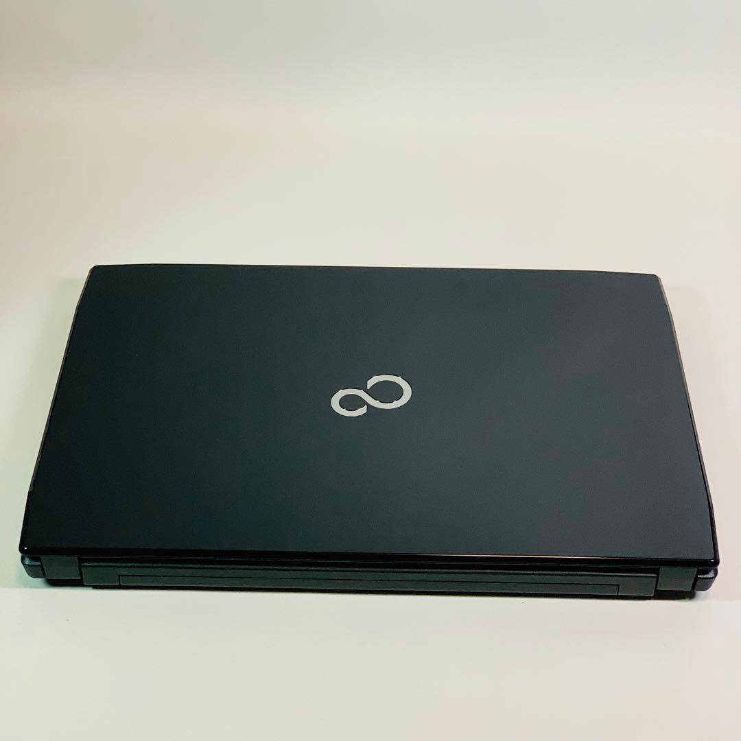 薄型✨Bluetooth✨SSD✨16GB✨15.6インチ✨黒✨ノートパソコン