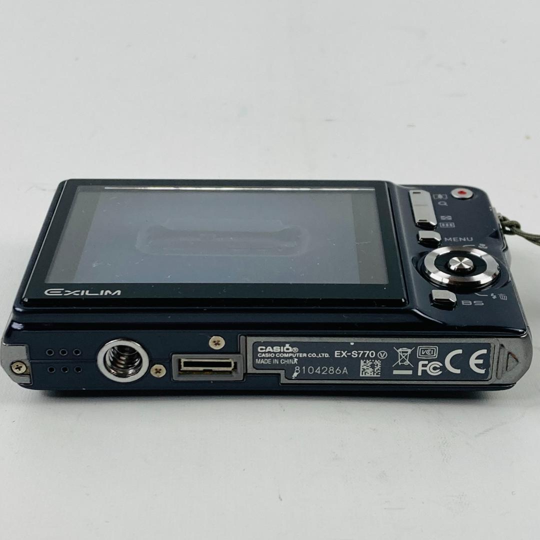 CASIO EXILIM EX-S770 720万画素 デジタルカメラ コンデジ