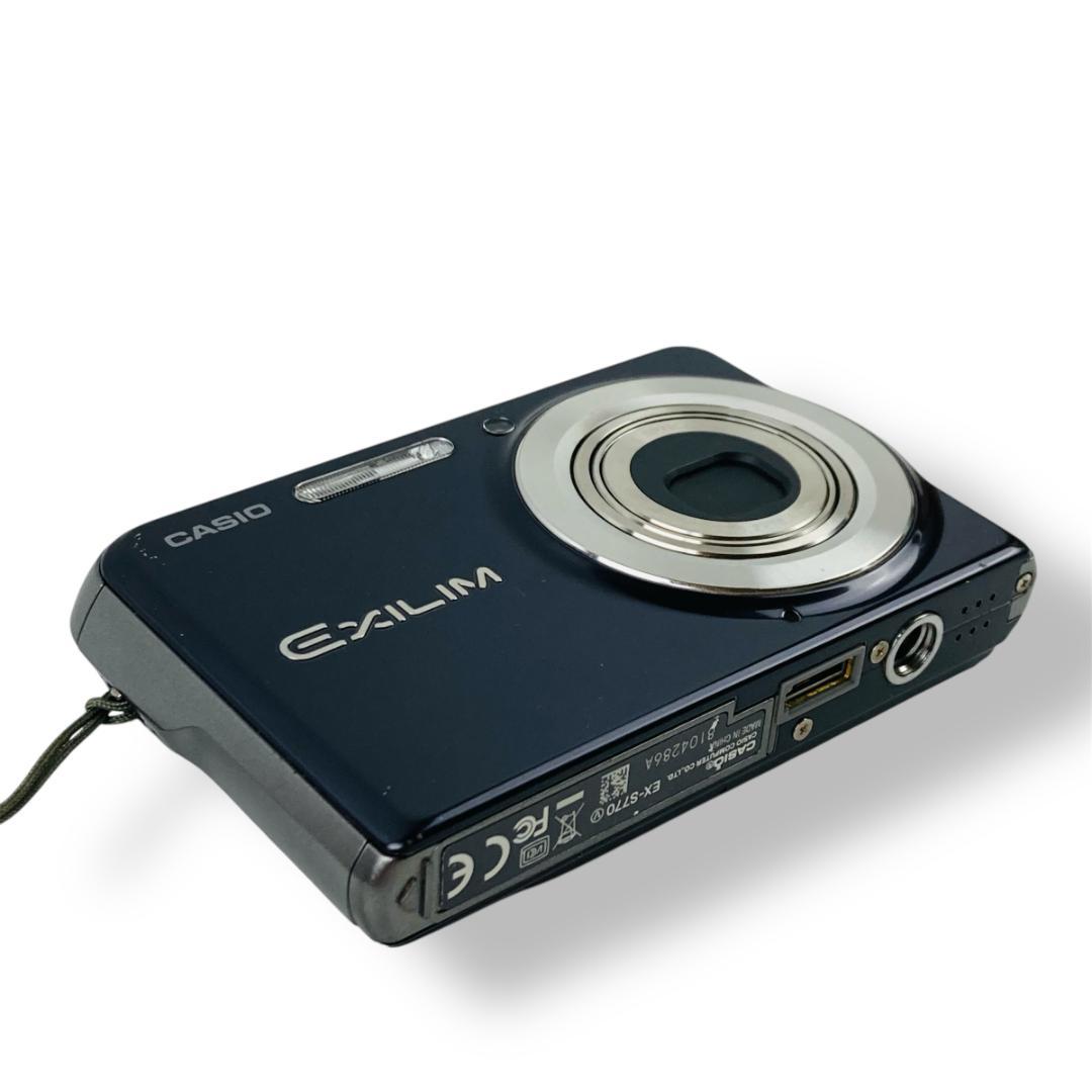 CASIO EXILIM EX-S770 720万画素 デジタルカメラ コンデジ