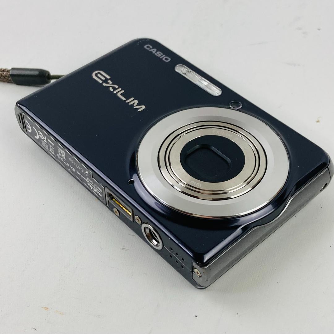 CASIO EXILIM EX-S770 720万画素 デジタルカメラ コンデジ