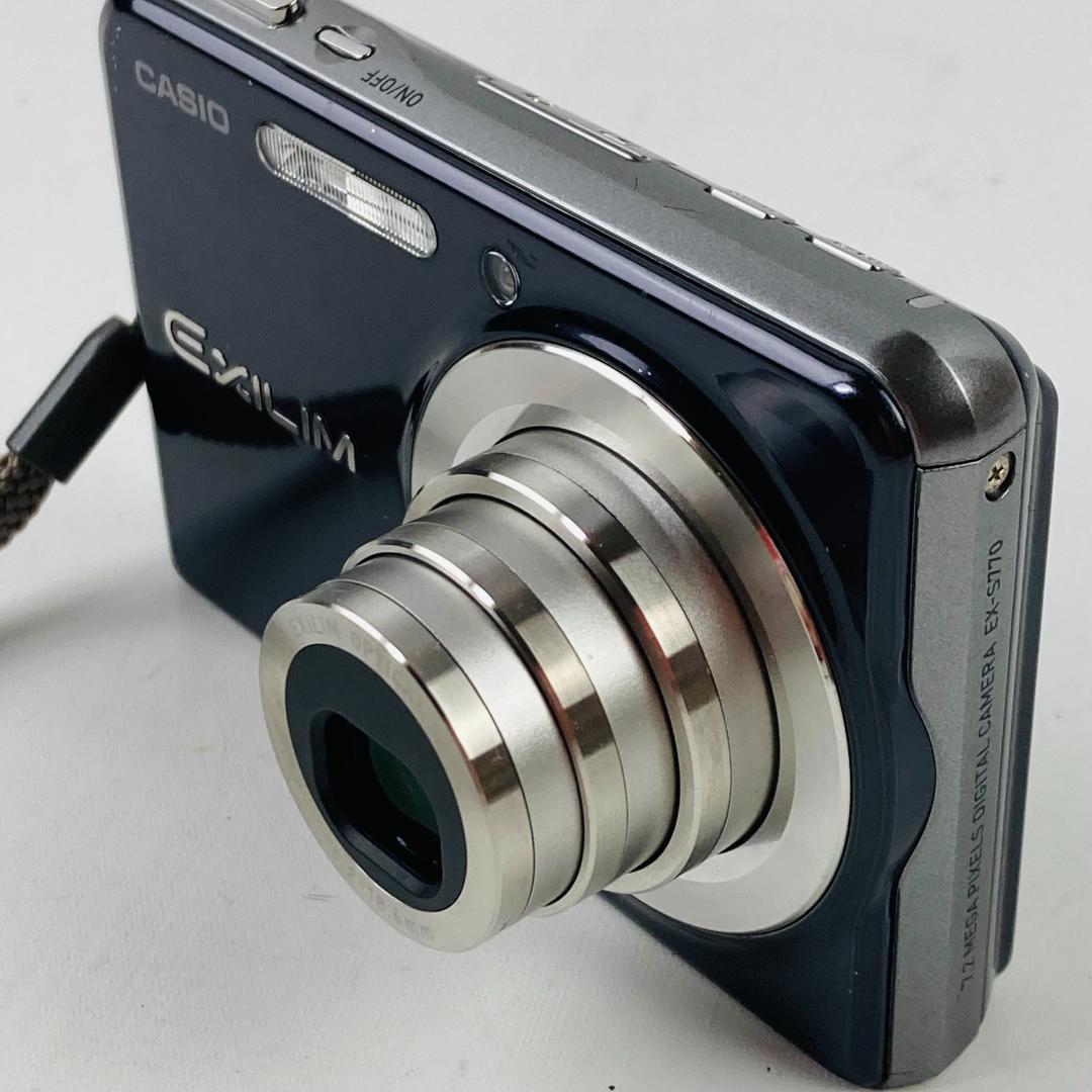 CASIO EXILIM EX-S770 720万画素 デジタルカメラ コンデジ