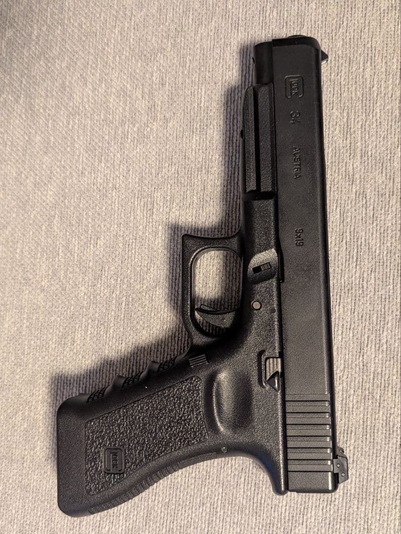 東京マルイ GLOCK 34 ジェネレーション3ガスブローバックガン（ほぼ新品）