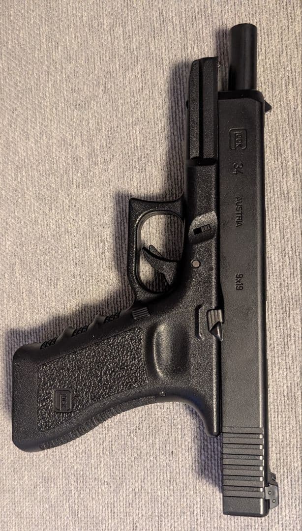 東京マルイ GLOCK 34 ジェネレーション3ガスブローバックガン（ほぼ新品）