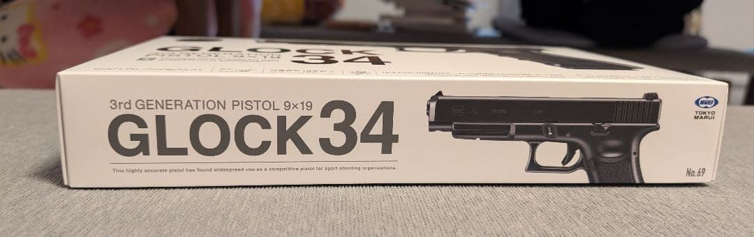 東京マルイ GLOCK 34 ジェネレーション3ガスブローバックガン（ほぼ新品）