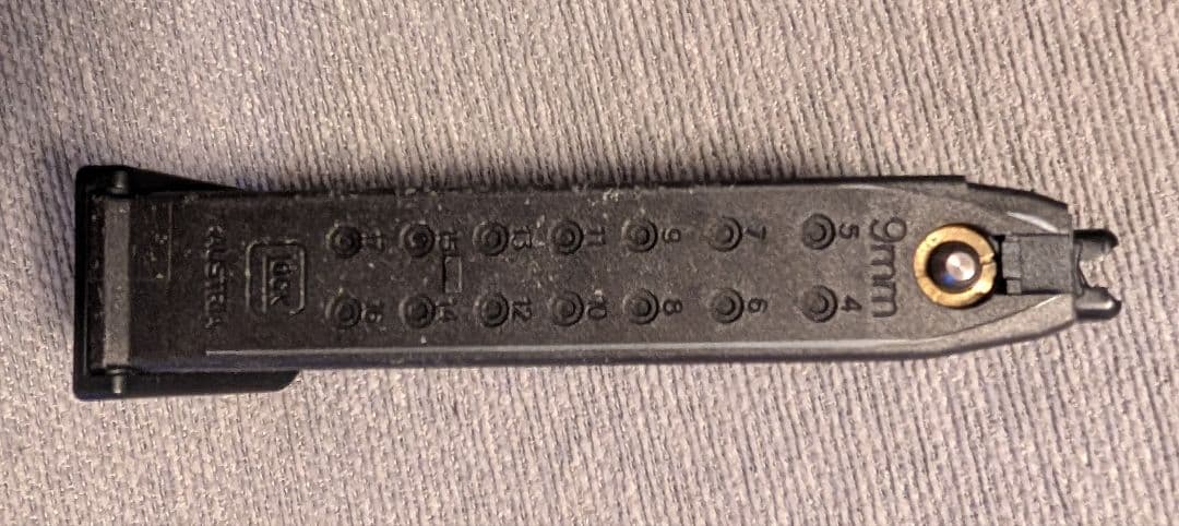 東京マルイ GLOCK 34 ジェネレーション3ガスブローバックガン（ほぼ新品）