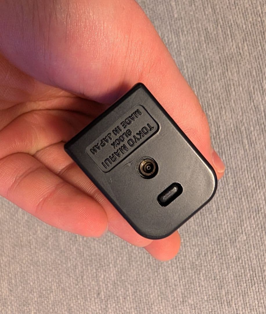 東京マルイ GLOCK 34 ジェネレーション3ガスブローバックガン（ほぼ新品）