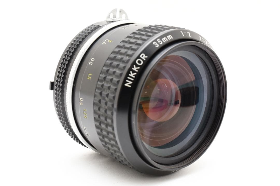 ★美品★ ニコン Nikon Ai NIKKOR 35mm F2 #18288