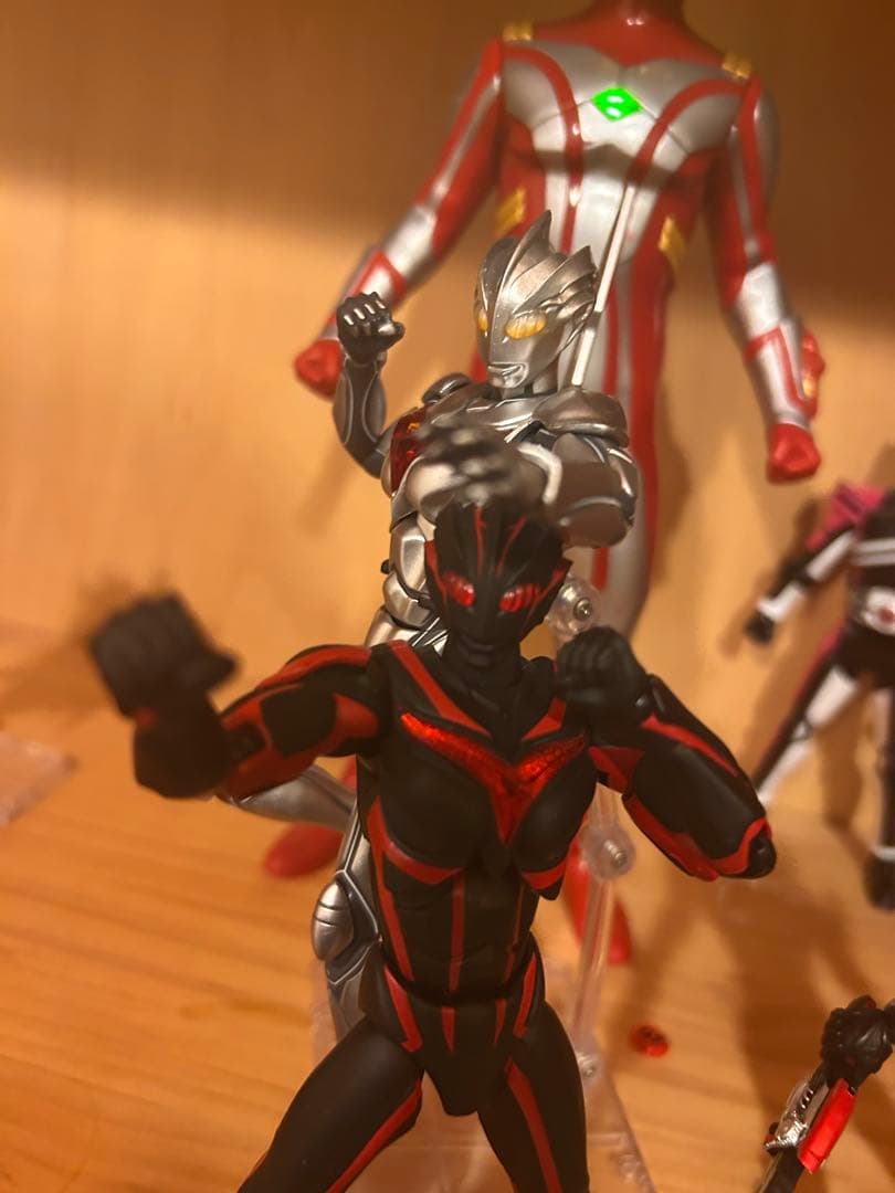 ウルトラアクト　ウルトラマンノア　ウルトラマンダークザギ