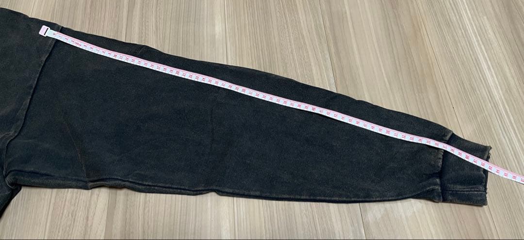 レ*ル様 【現在非売品】　藤井風　ライブ　ツアー　参戦服 長袖 ダメージ加工　X