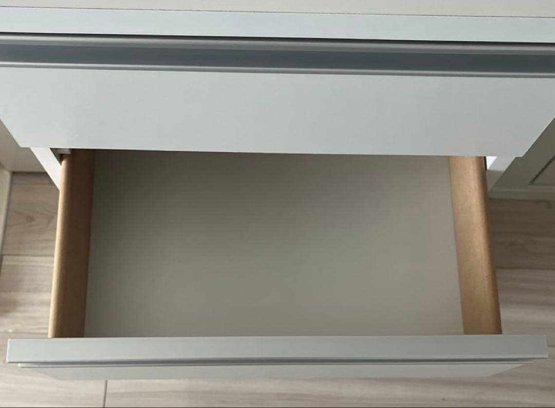 ベルメゾン　奥行30cmのカウンター下引戸収納 チェスト　カウンター下　収納