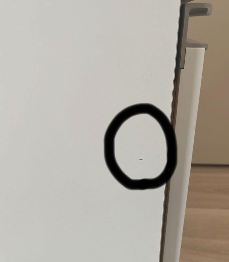 ベルメゾン　奥行30cmのカウンター下引戸収納 チェスト　カウンター下　収納