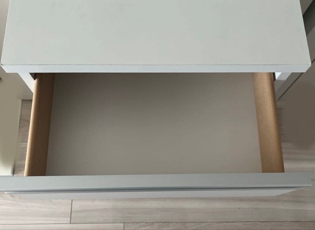 ベルメゾン　奥行30cmのカウンター下引戸収納 チェスト　カウンター下　収納